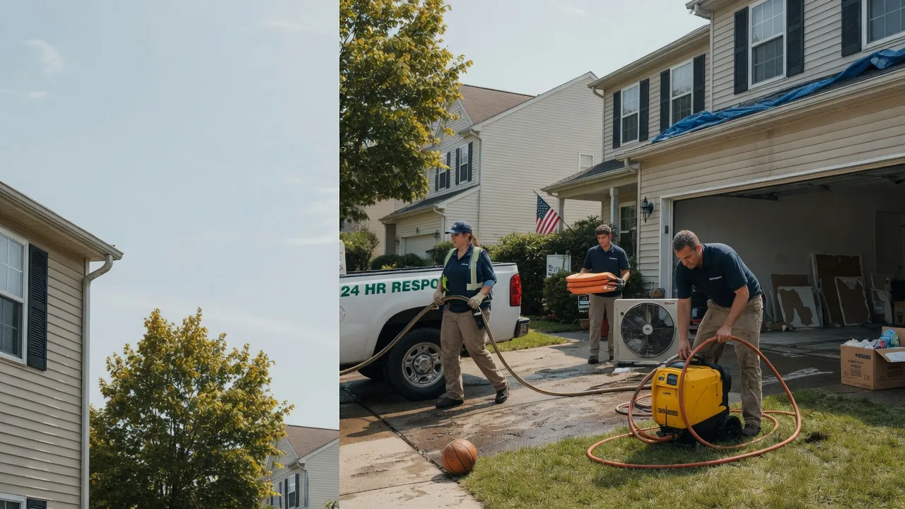 Emergency Water Damage Restoration in Hot Springs, VA near me